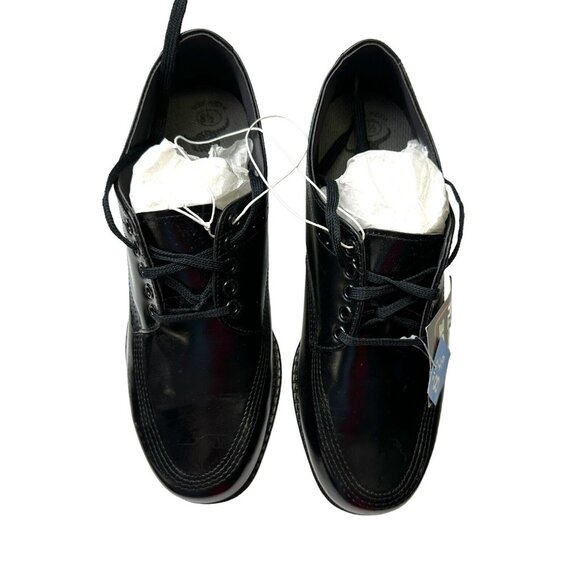 Texas Steer Mens Shoes 8.5 Wide Work Shoes Lace Up Leather  Oil Acid Resistant - Picture 5 of 15